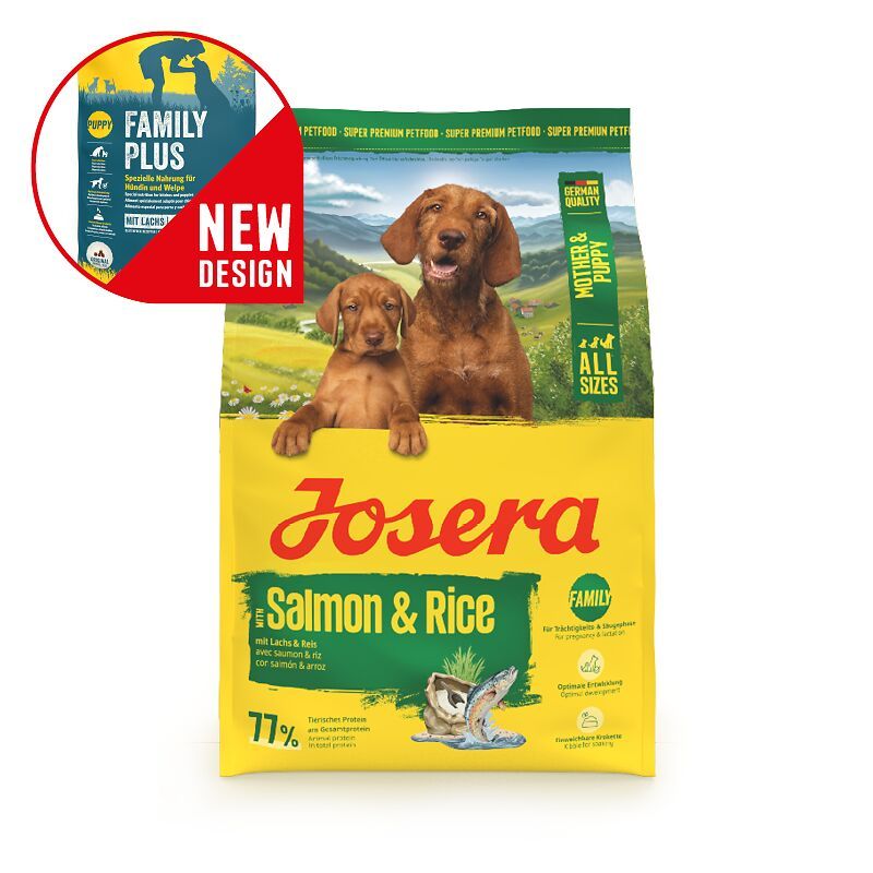 Josera Mother & Puppy Salmon & Rice 12,5 kg