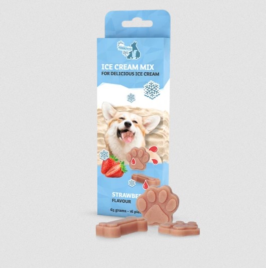 Coolpets Mix for Dog Ice Cream