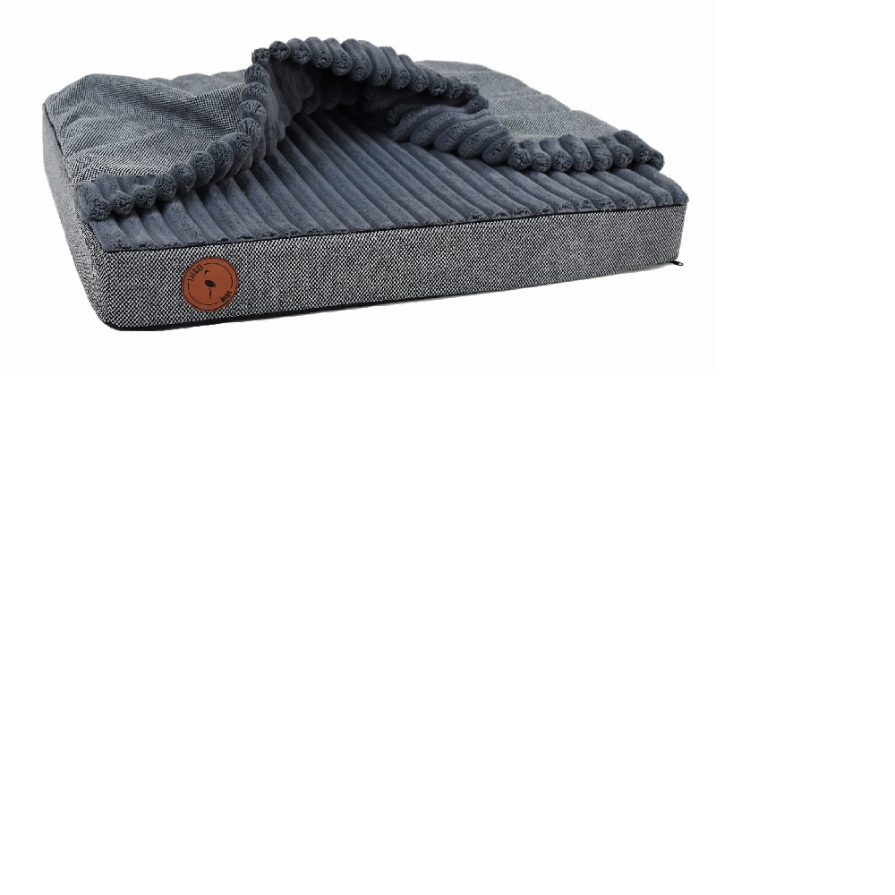 Laurent Design Orthopedic mattress with cave Luna graphite