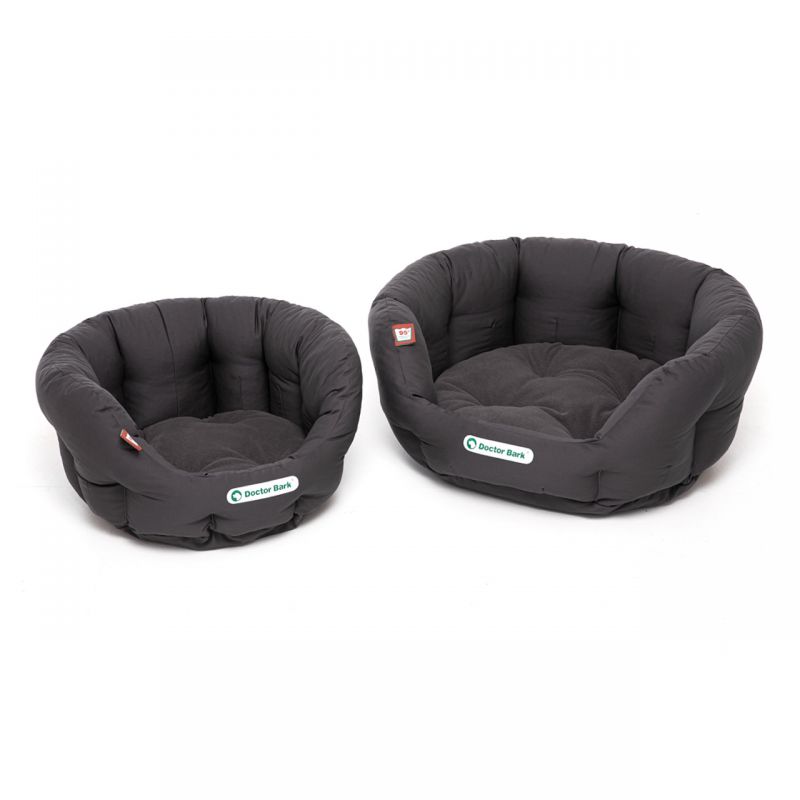 Doctor Bark - Orthopedic dog nest - gray