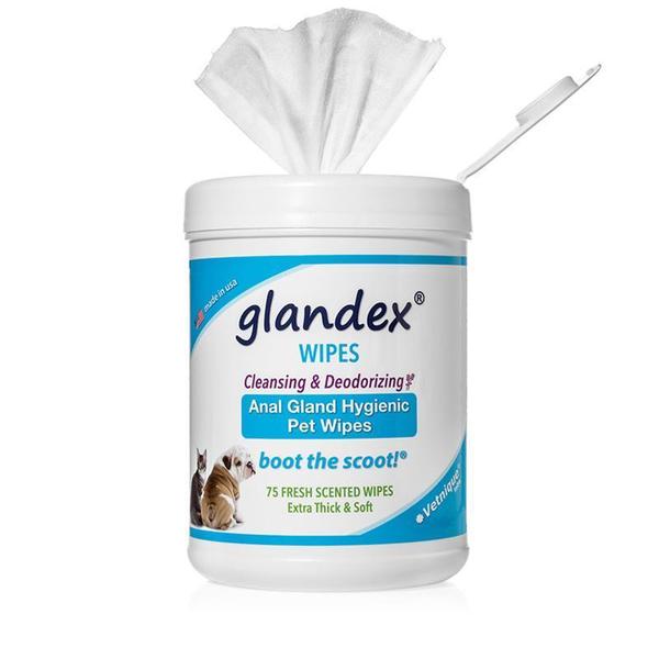 Glandex® Anal Gland Pet Wipes 
