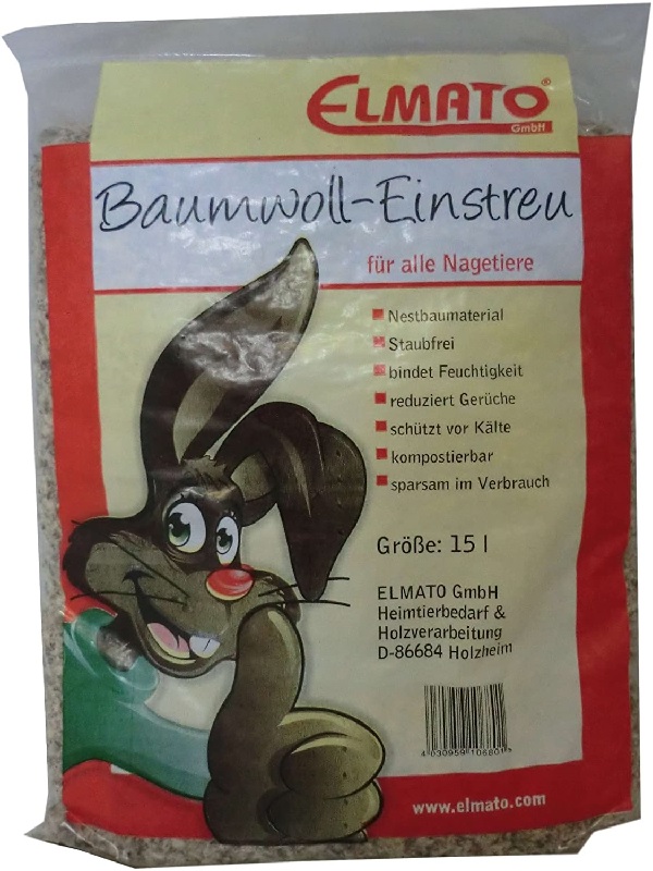 Baumwoll Einstreu