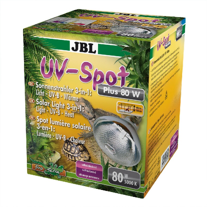 JBL UV-Spot plus - Extra strong UV spot lamp