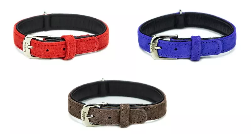 Velours Hundehalsband