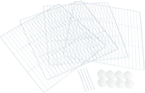 4 extension elements 35×35cm