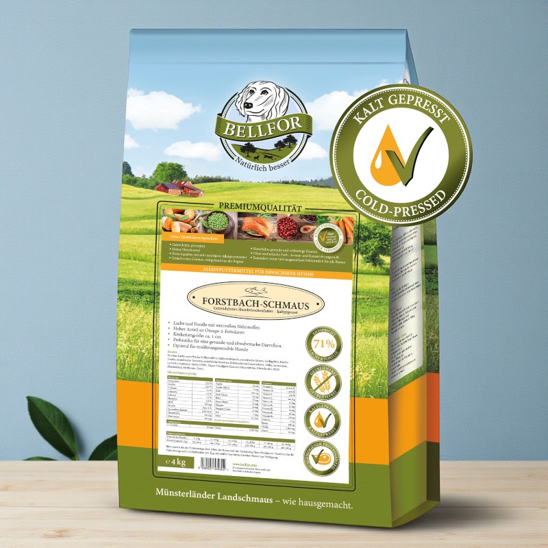 Bellfor Forstbach-Schmaus - with salmon &amp; trout