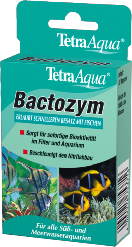 TetraAqua Bactozym 10 Kapseln