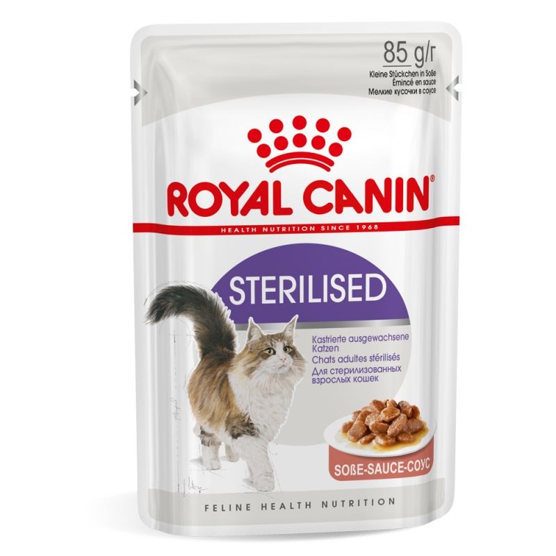 Royal Canin Katzenfutter - Sterilised in Sauce 