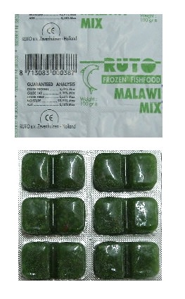 Ruto Malawi-Mix Blister 100g