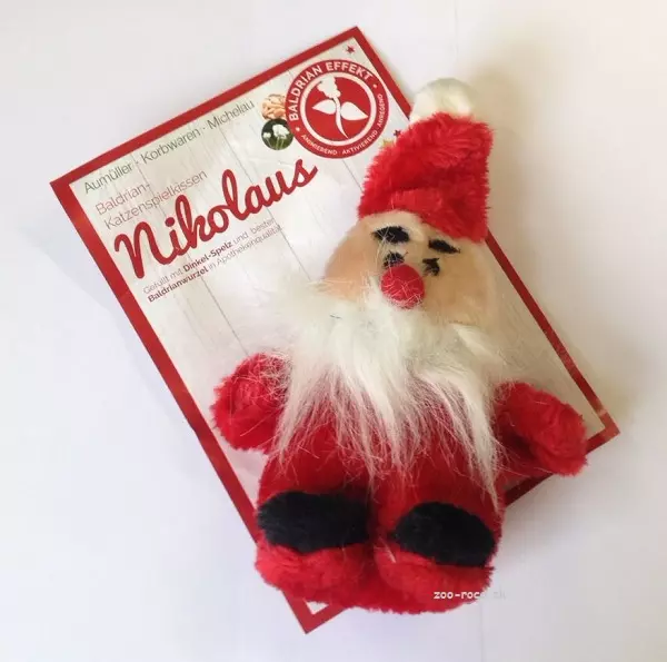 Aumüller St. Nicolas toy for cats