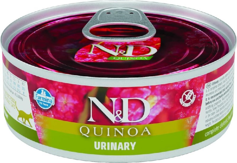 Farmina N&D Quinoa - Urinary Ente 80g