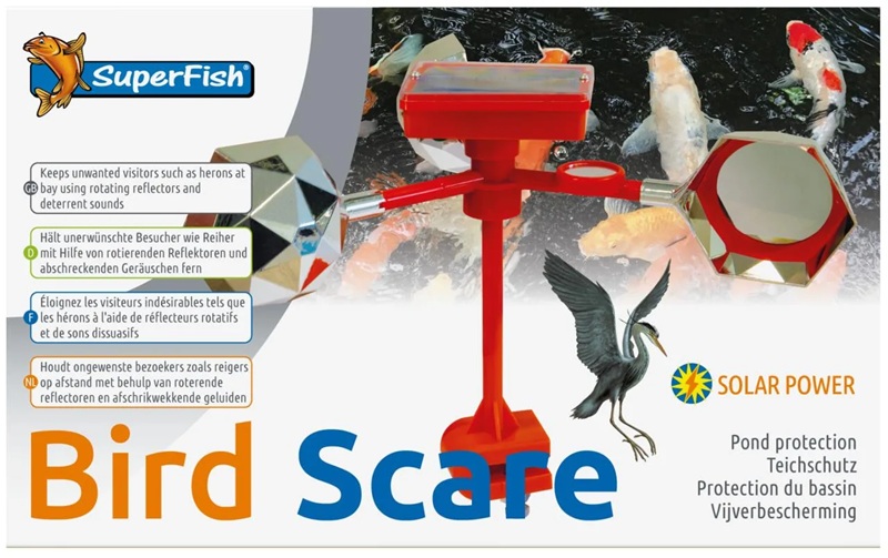 Superfish Bird Scare / Teichschutz