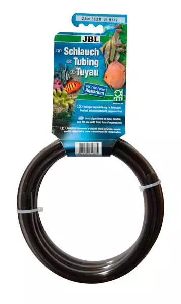 Aquarium tuyau Gris