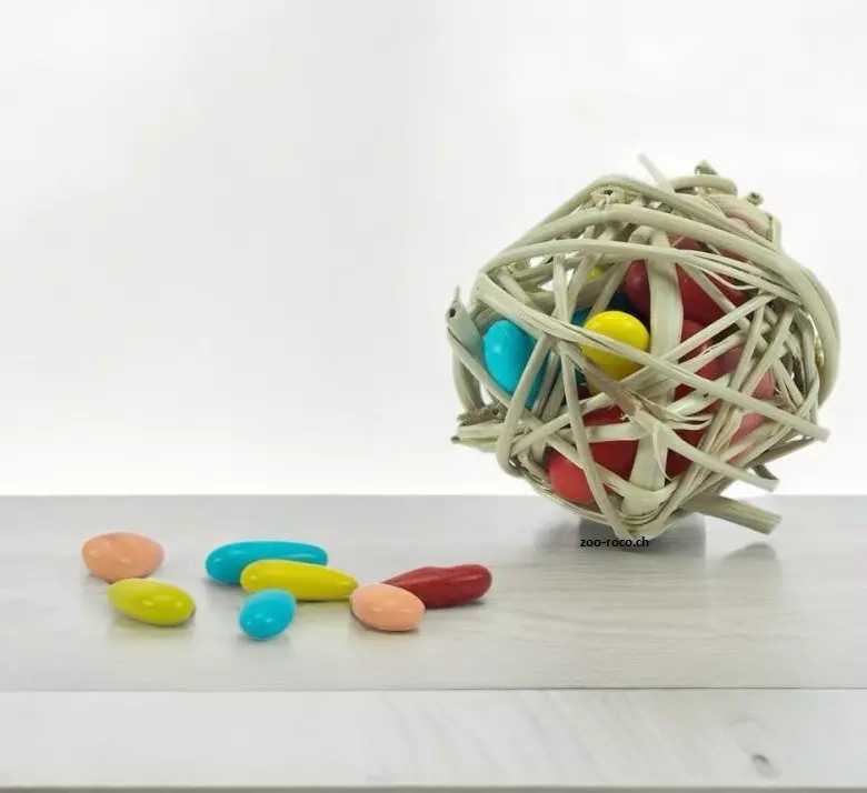 Spielball für Papageien oder Nager Spielball für Papageien oder Nager