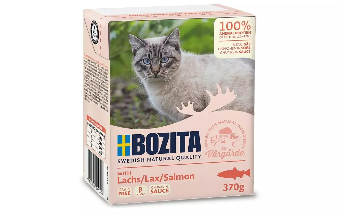 Bozita Cat Lachs Tetrapack