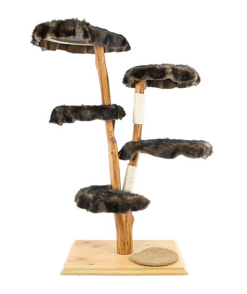 Swisspet-Living natural scratching tree Pet Couture - Single 5419