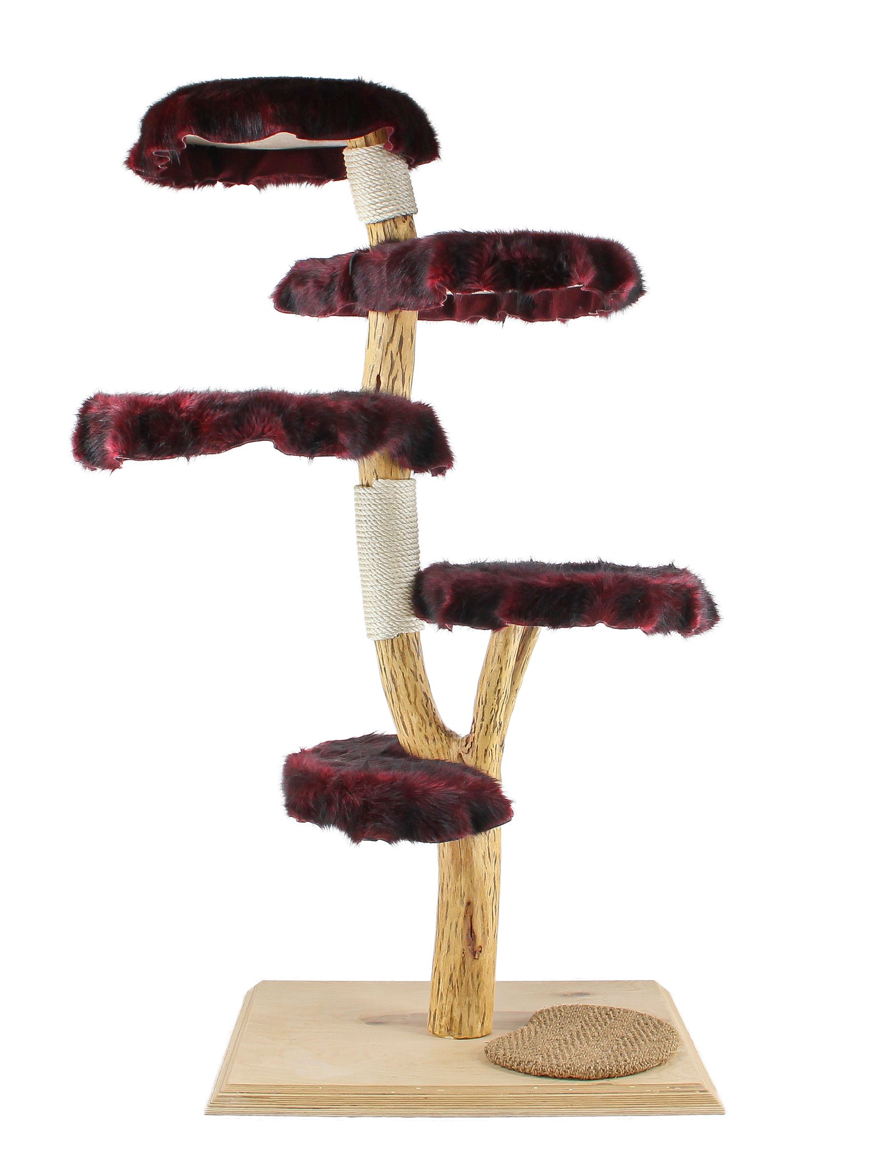 Swisspet-Living natural scratching tree Pet Couture - Single 5395 