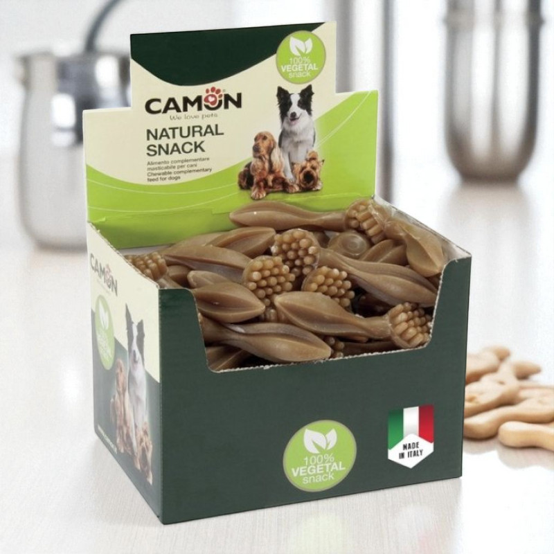 Camon Kau-Zahnbürste Gr. S - 10er Packung