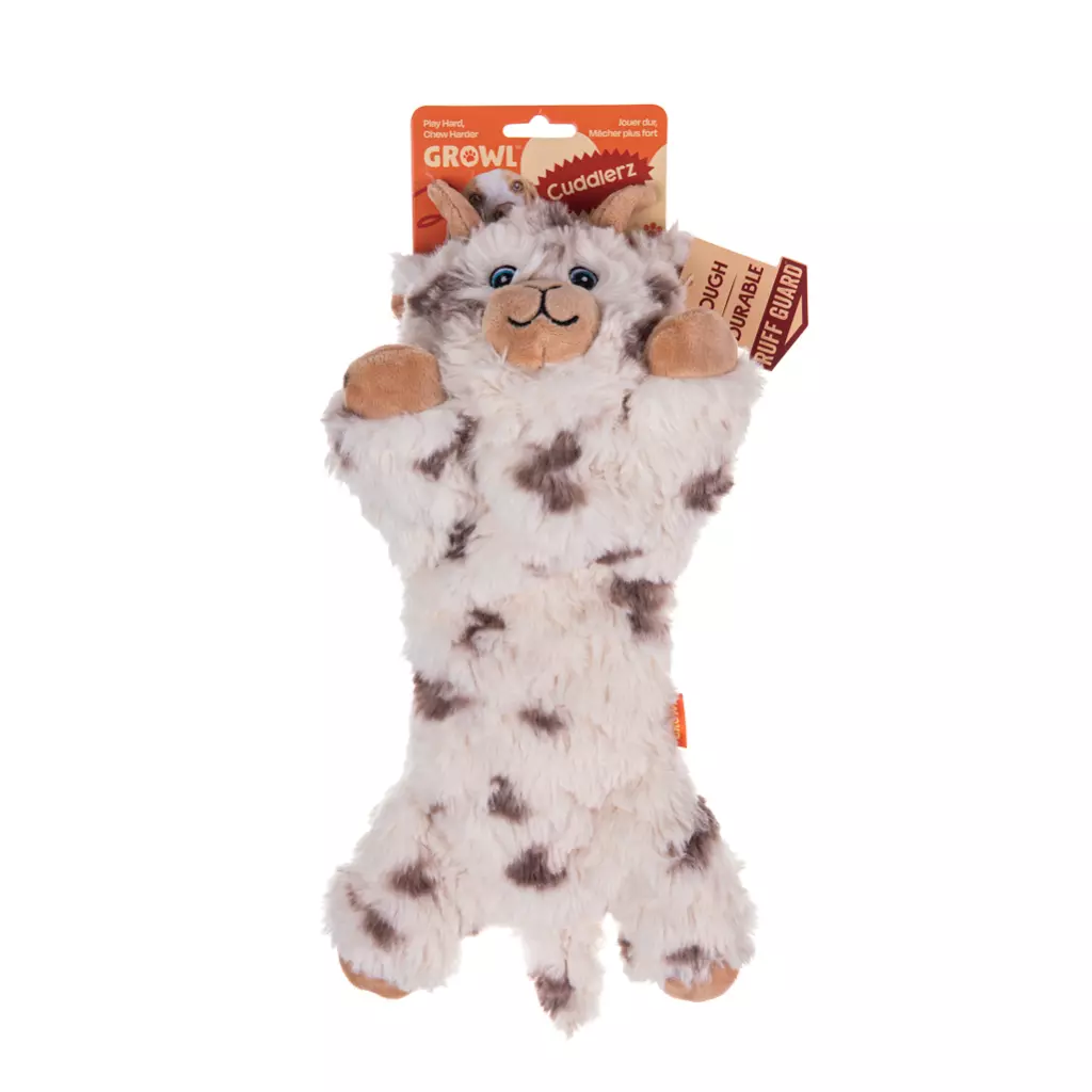 Growl Cuddlerz Nibblers die Ziege