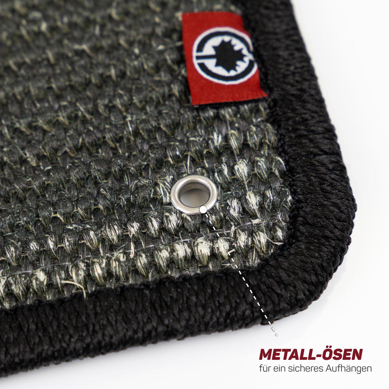 Scratching rug for the wall - anthracite
