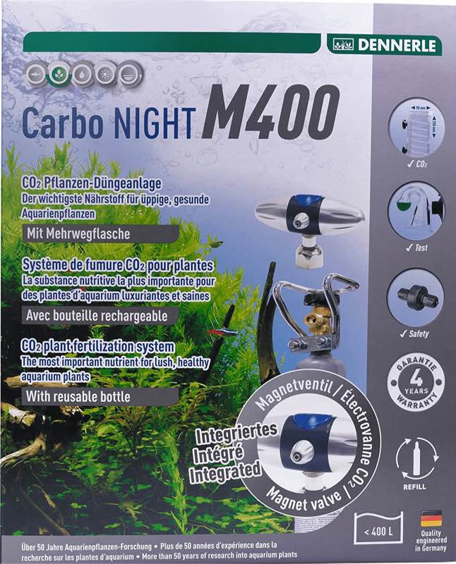 Carbo NIGHT M400 - Plant fertilisation