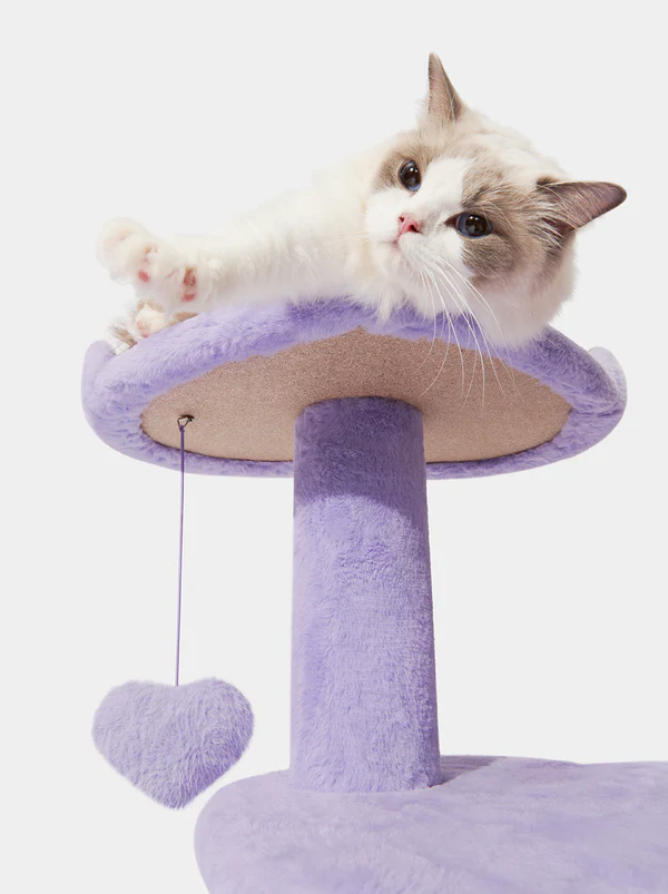 Kratzbaum Heartpurrple Cat Climber Kratzbaum Heartpurrple Cat Climber