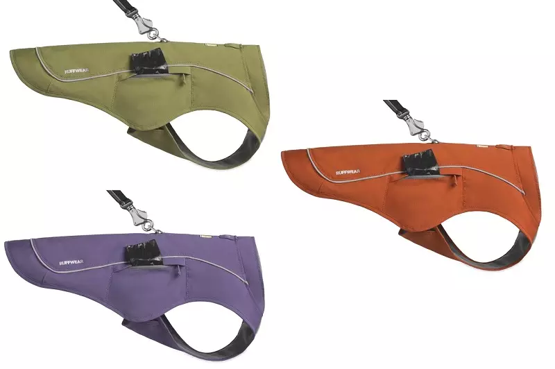 Ruffwear Overcoat Fuse Seite
