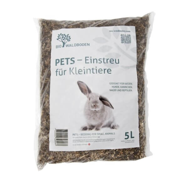 Organic forest floor