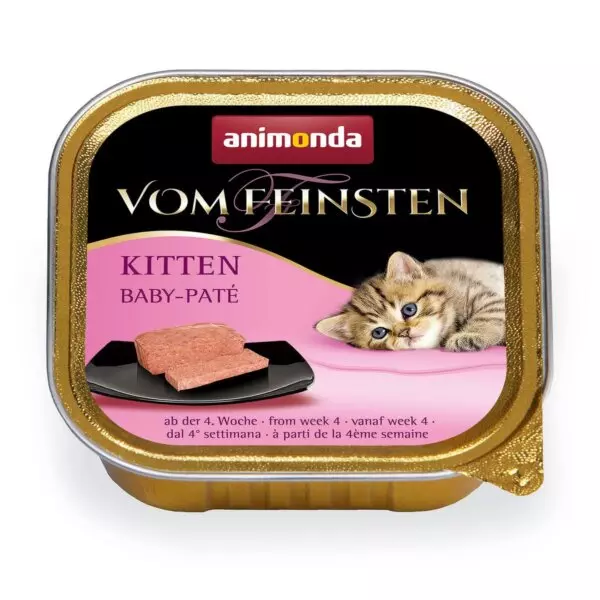 Vom Feinsten Baby Paté  32x100g