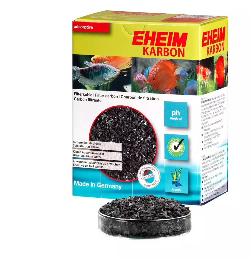 Eheim média filtrant charbon