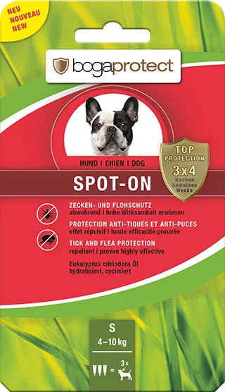 bogaprotect spot on S
