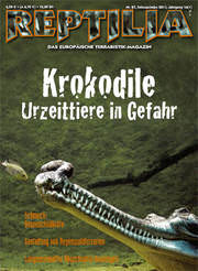 Reptilia 87 - Krokodile - Urzeittiere in Gefahr