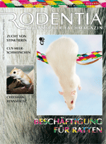 RODENTIA 34, Beschäftigung für Ratten
