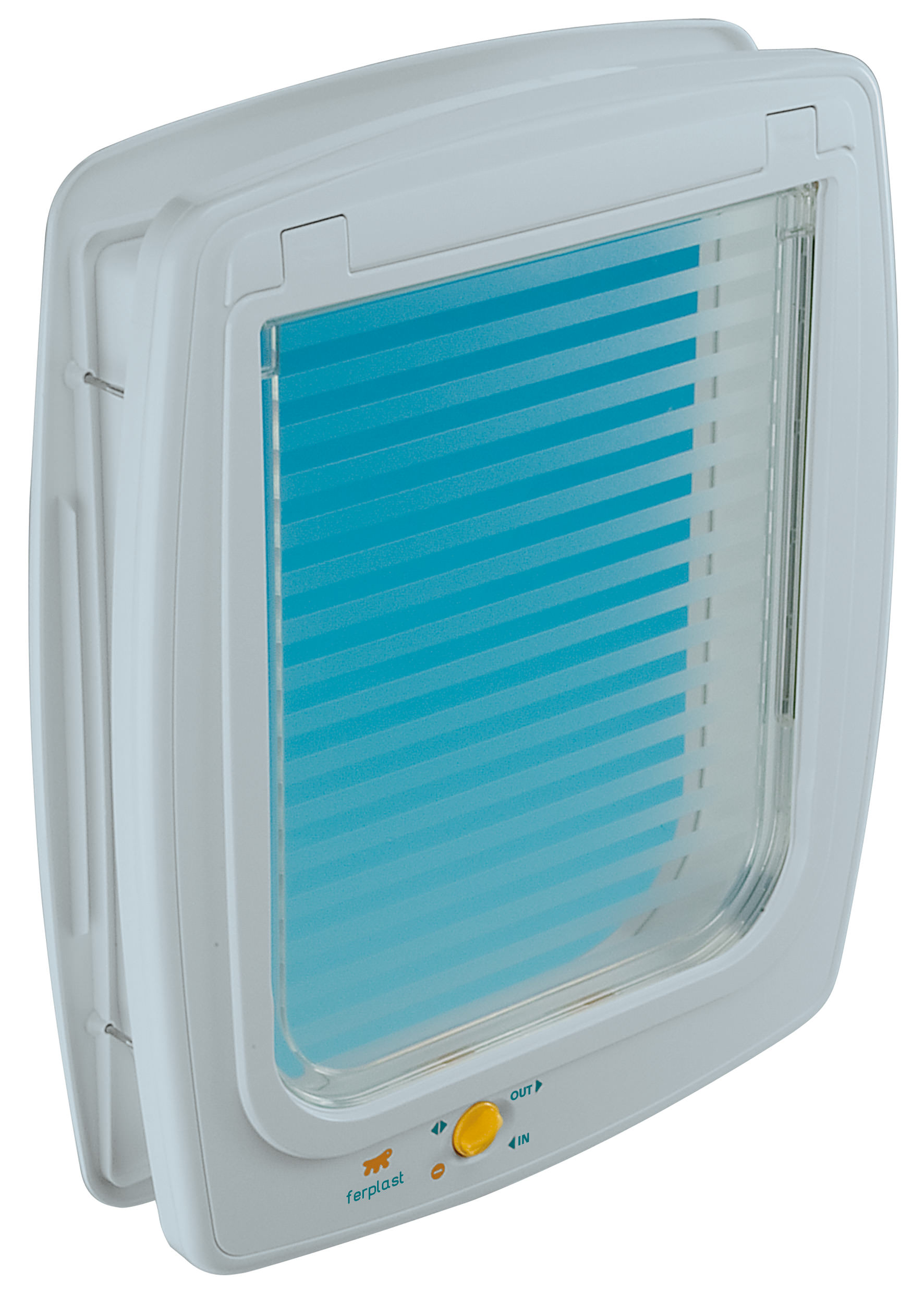 Ferplast Katzentüre Swing 3 weiss