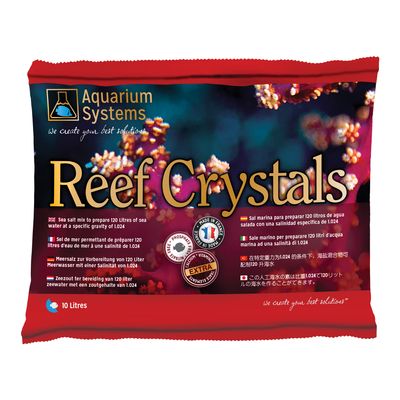 Aquarium Systems Riffkristallsalz - Beutel 380 g Aquarium Systems Riffkristallsalz - Beutel 380 g