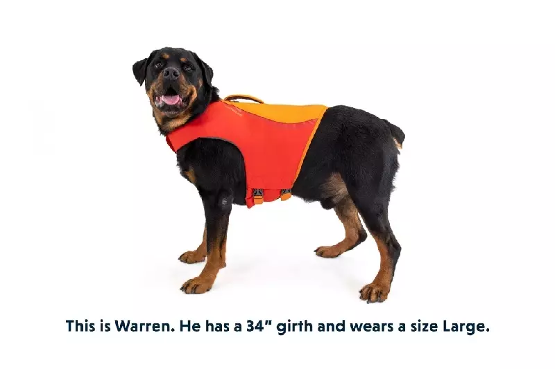 Ruffwear Gilet de sauvetage red sumac