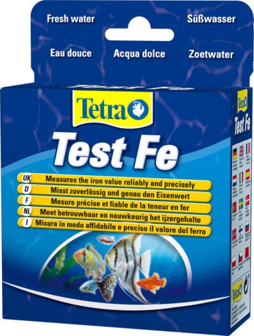 Tetra Eisen Test