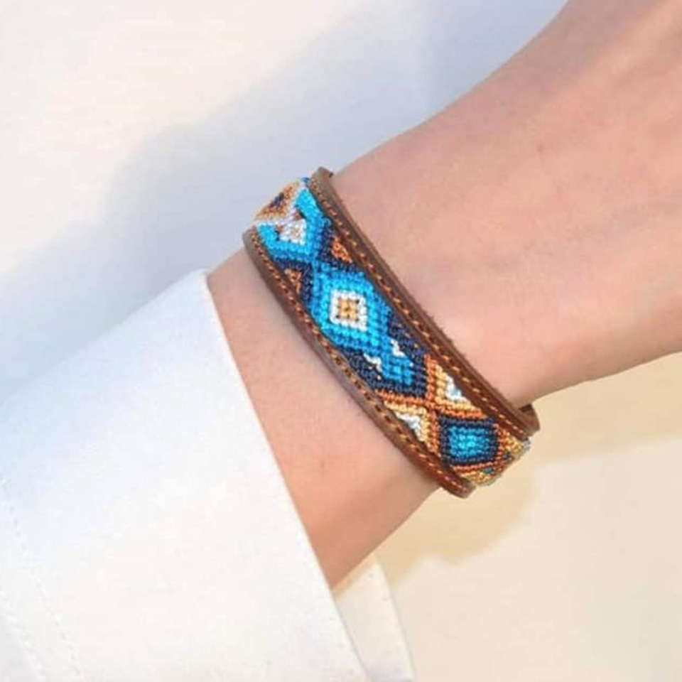 Kinakú friendship bracelet Nayarit