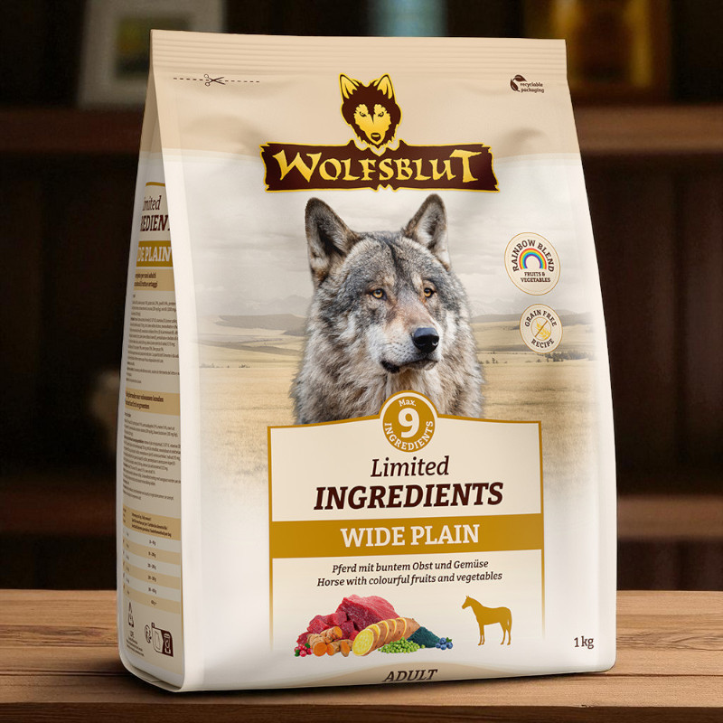 Wolfsblut Limited Ingredients Wide Plain 