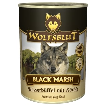 Wolfsblut Nassfutter Black Marsh 395g - 6er Pack