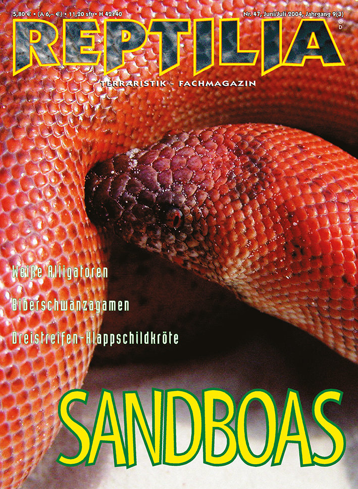 Reptilia 47 - Sandboas