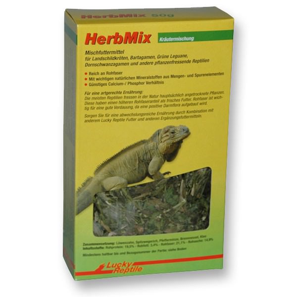 Lucky Reptile - Herb Mix 50g