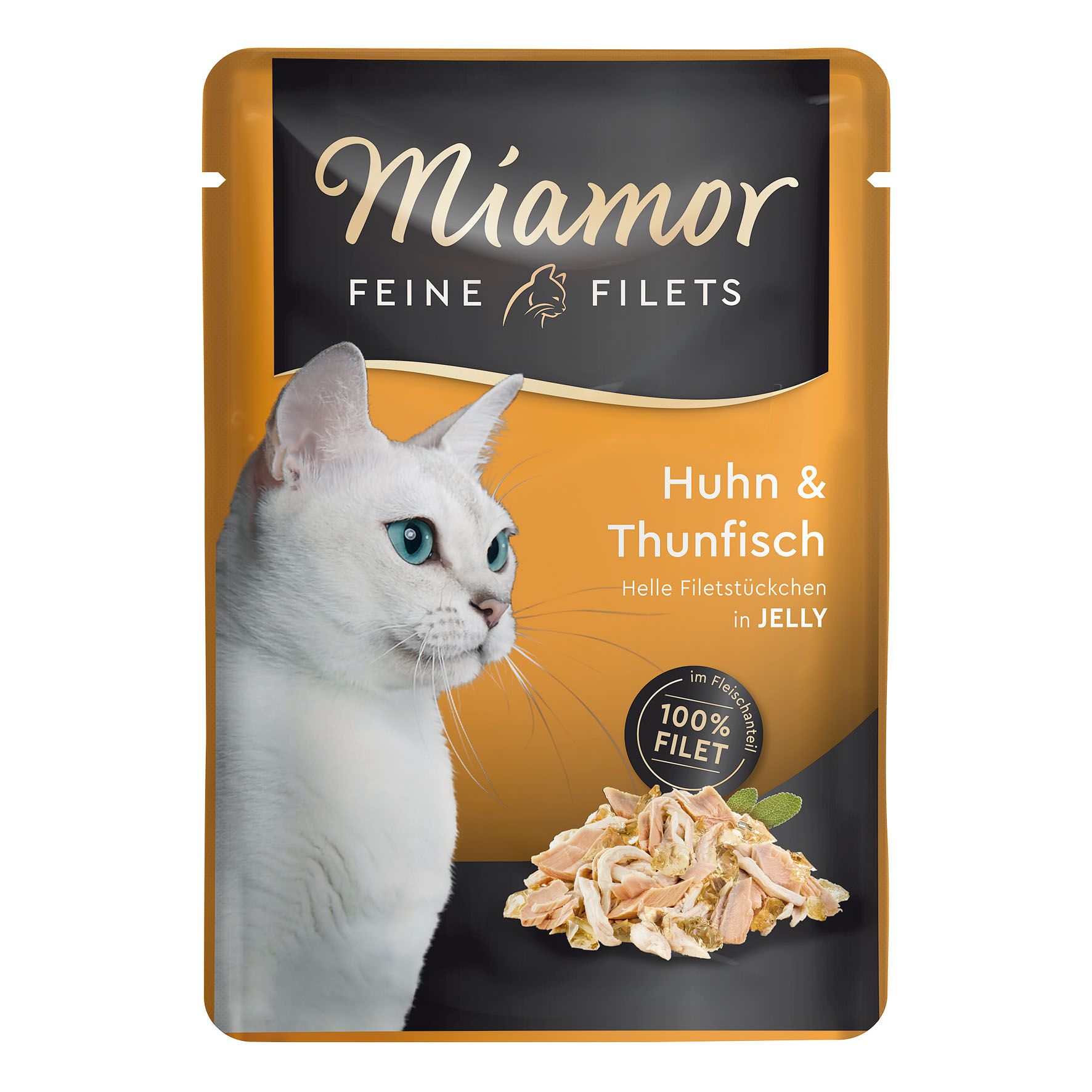 Miamor Feine Filets - Huhn & Thunfisch