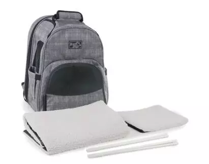 AFP Travel Dog - erweiterbarer Rucksack AFP Travel Dog - erweiterbarer Rucksack