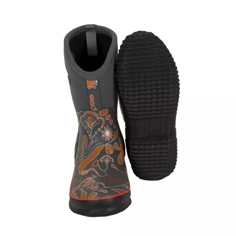 Neoprenstiefel Viola Orange Mid