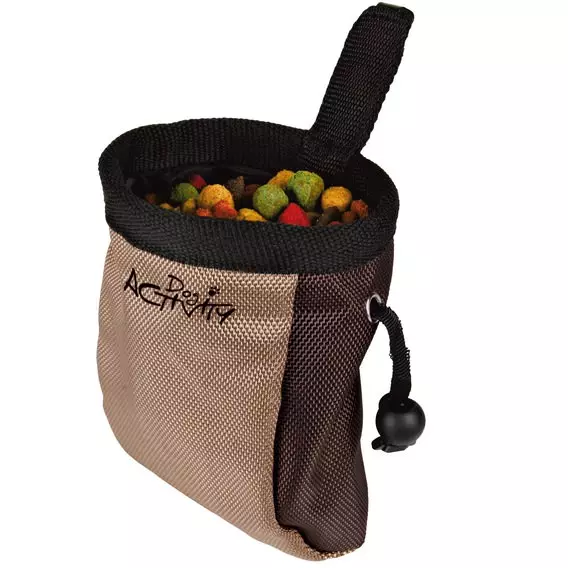 Dog Activity Baggy Deluxe , Ø 10x14 cm, braun