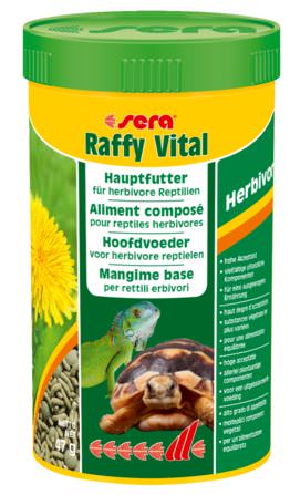 Sera Raffy Vital for herbivorous reptiles