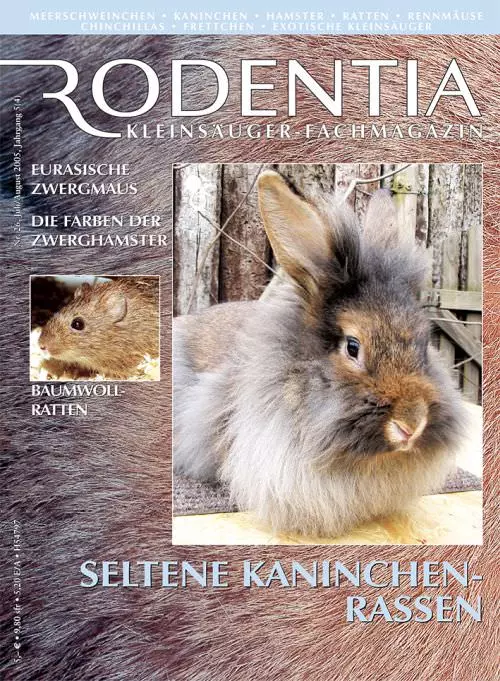 Rodentia 26 - Seltene Kaninchenrassen