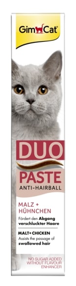 GimCat Anti-Hairball Duo-Paste Hühnchen + Malz 50g