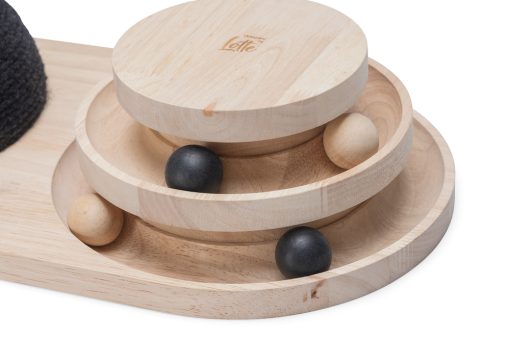 Tour de jeu et griffoir en bois - Maia Tour de jeu et griffoir en bois - Maia